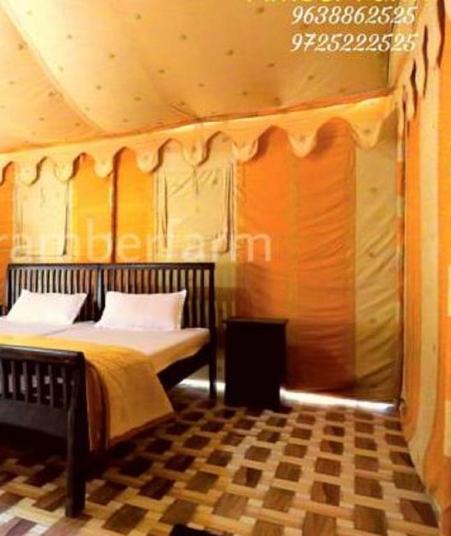 Amber Farm Hotel Sasan Gir Exterior photo