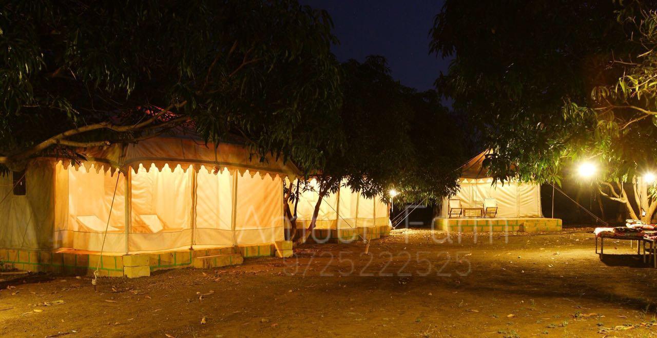 Amber Farm Hotel Sasan Gir Exterior photo